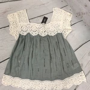 Miss Me Blouse Size S